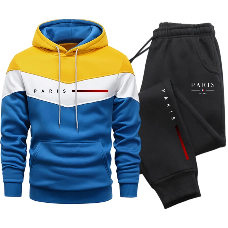 Winter Clothing For Men - Tuta da Uomo Casual con Cappuccio,