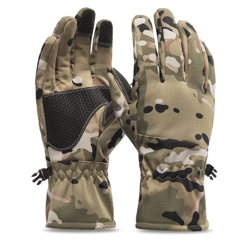 Waterproof Mitten Ski - Nuove tattiche invernali all'aperto Caccia mimetica