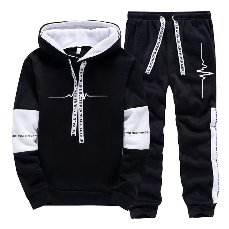 Winter Clothing For Men - Tuta da Uomo di Qualità, Felpa