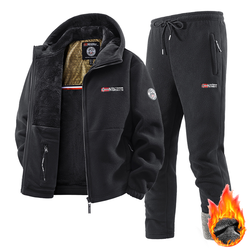 Winter Clothing Essentials - Nuovo Set di Abbigliamento Sportivo Invernale