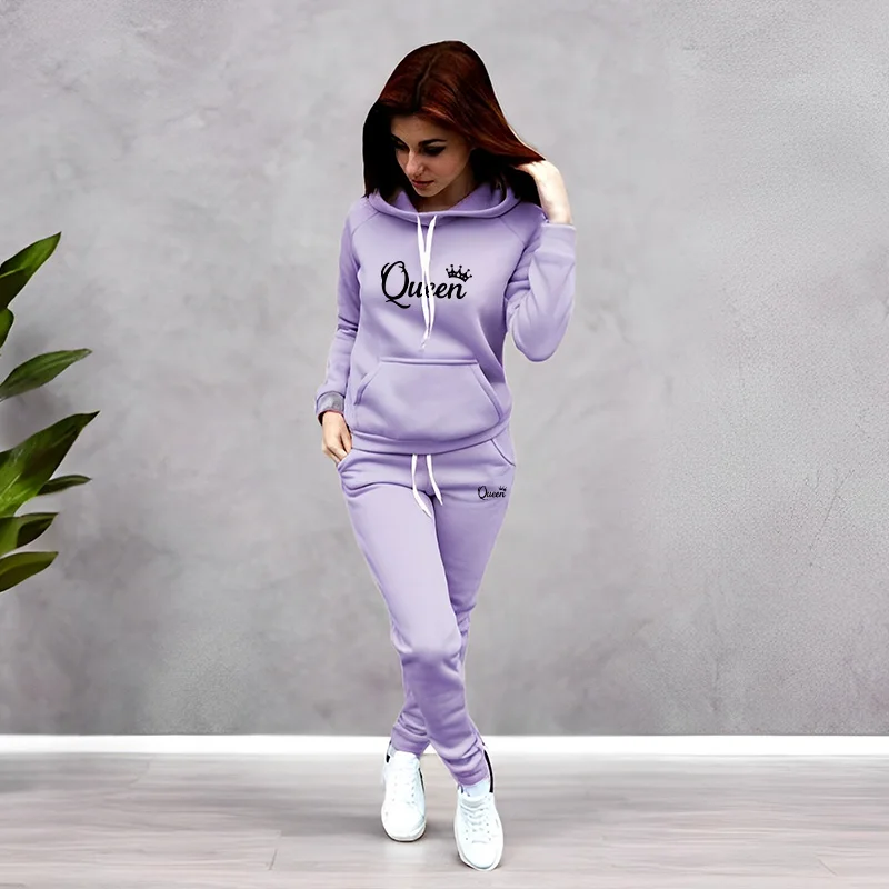 Winter Clothing Fashion - Tuta da donna con stampa della