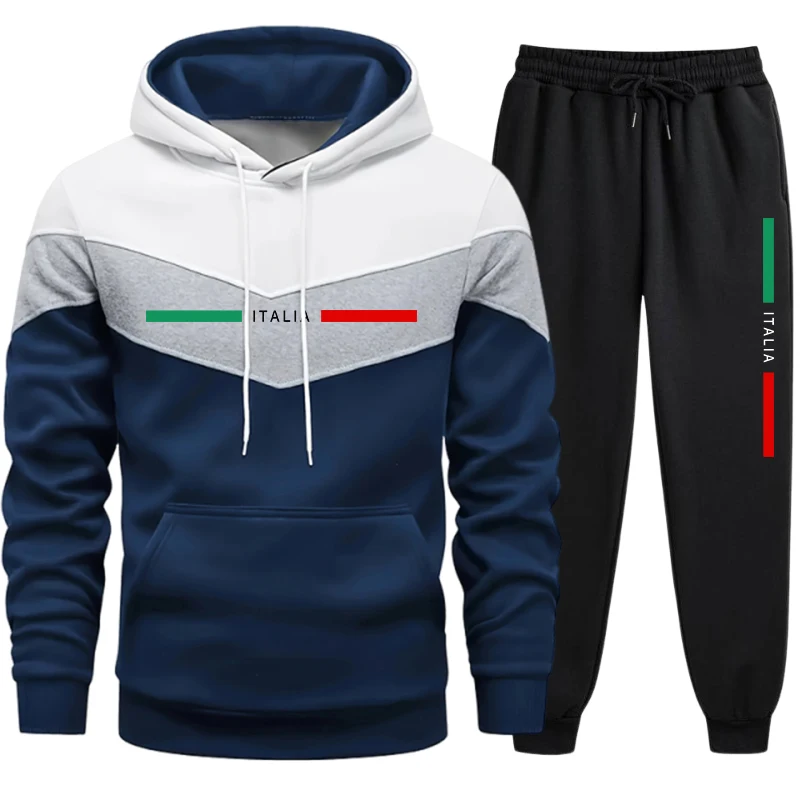 Winter Clothing For Men - Tuta da uomo con cappuccio, di