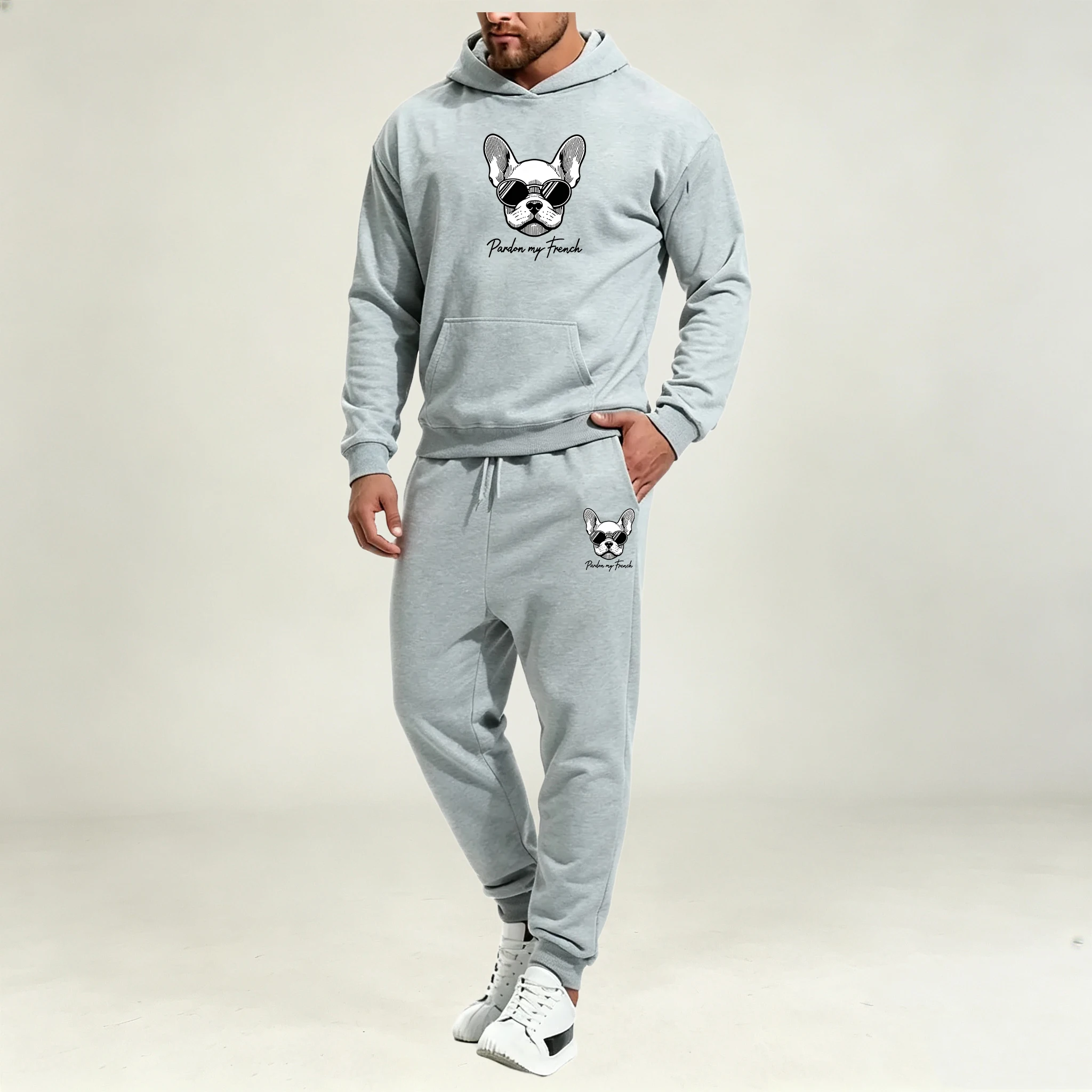 Winter Clothing Fashion - Completi da Uomo 2 Pezzi Autunno