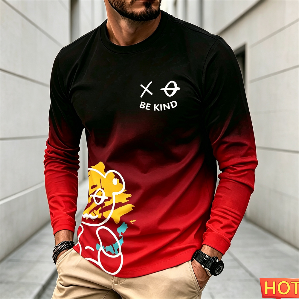 Winter Clothing For Men - Maglietta da uomo autunno inverno casual