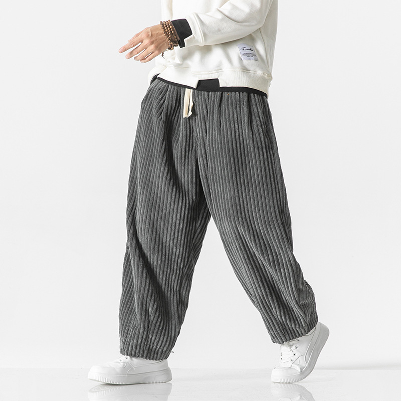Winter Clothing Types - Pantaloni casual da uomo in velluto