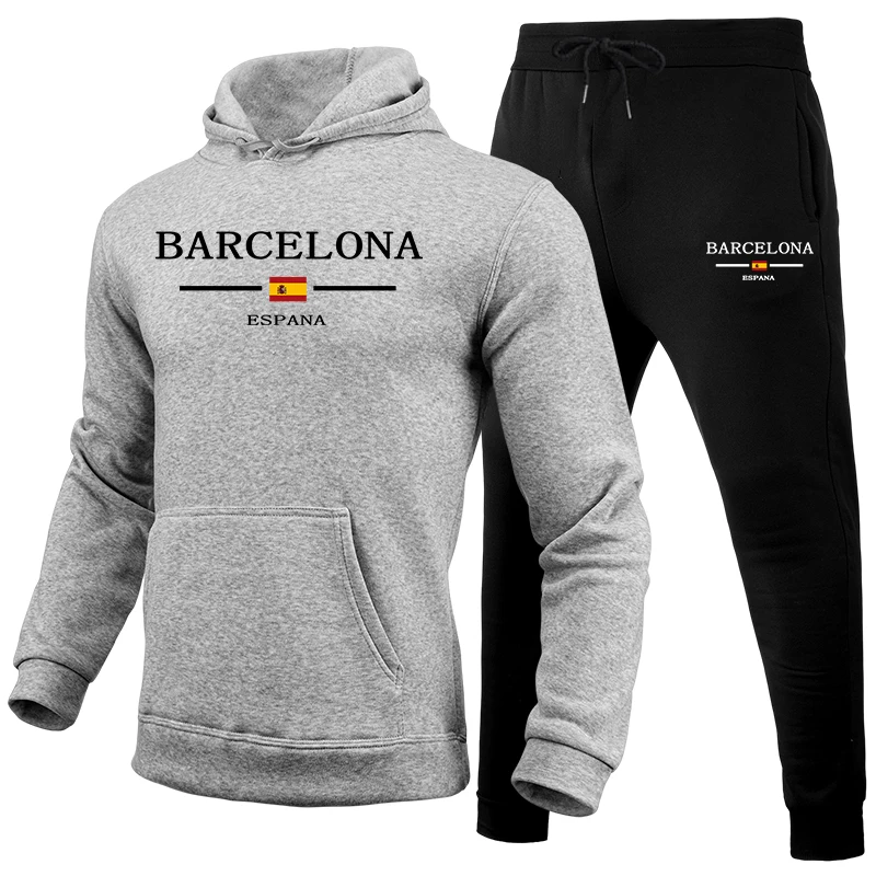Winter Clothing Fashion - Tuta da Uomo 2026 con Stampa,
