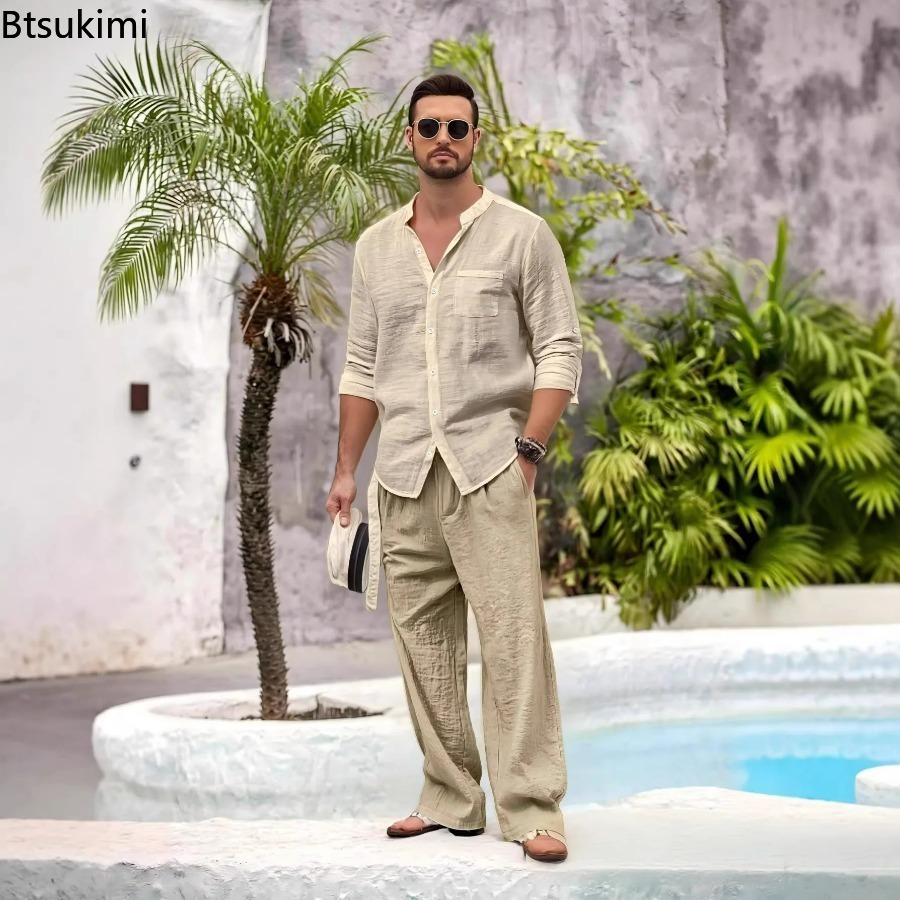 Winter Clothing For Men - Nuovo Completo Casual da Uomo in