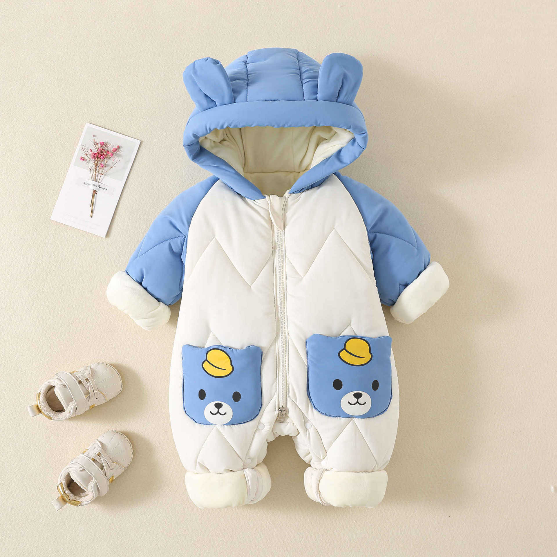 Winter Clothing For Babies - Abbigliamento Invernale per Neonati, Tuta Calda