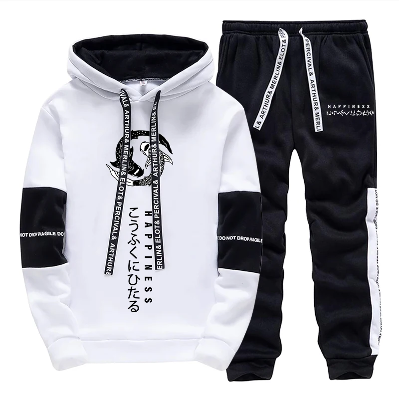 Winter Clothing Fashion - Tuta da Uomo alla Moda con