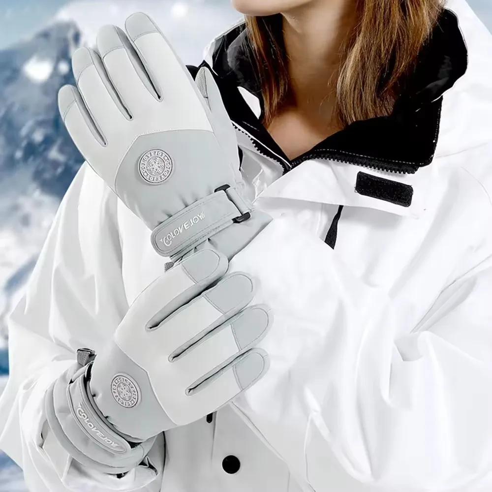 Waterproof Mitten Ski - Guanti da sci impermeabili Guanti da