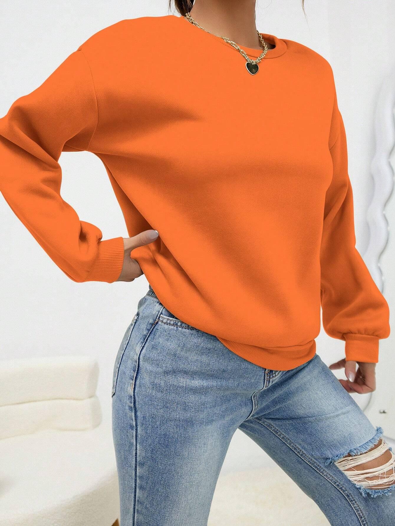 Winter Clothing Color - Felpa con cappuccio da donna tinta