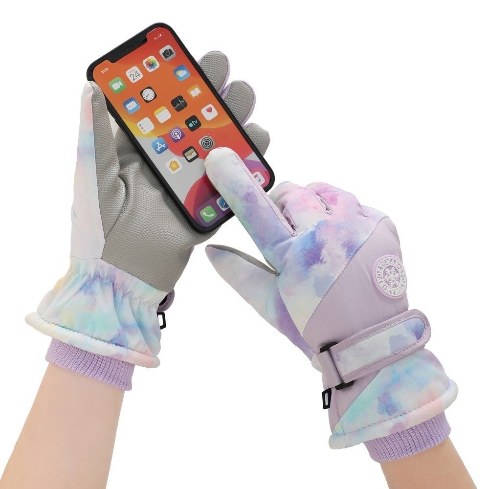 Waterproof Mitten Ski - Nuovi guanti da sci impermeabili Guanti
