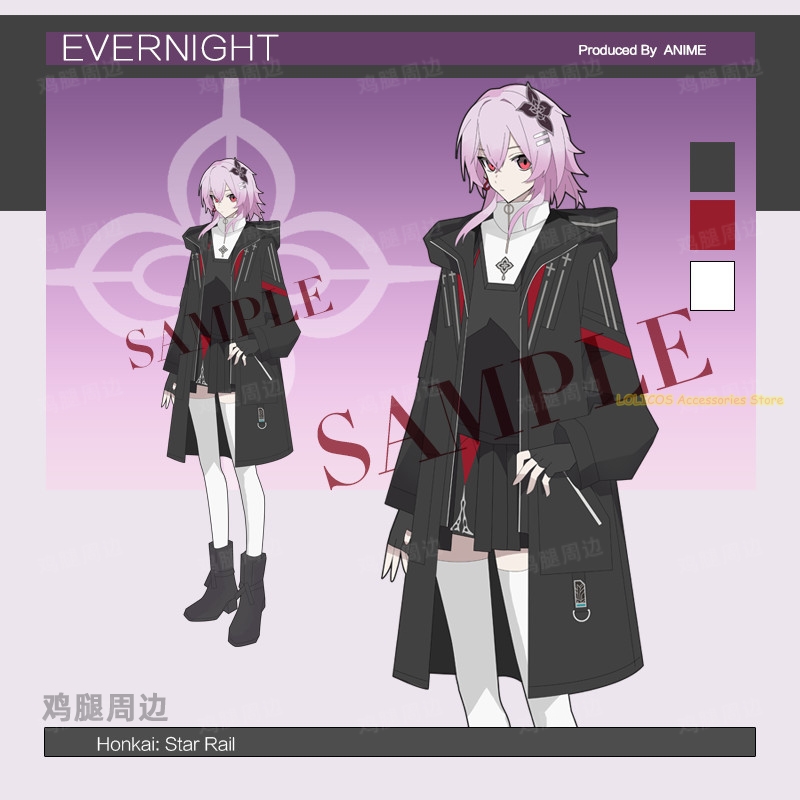 Winter Clothing Essentials - Gioco Evernight Honkai: Star Rail Autunno