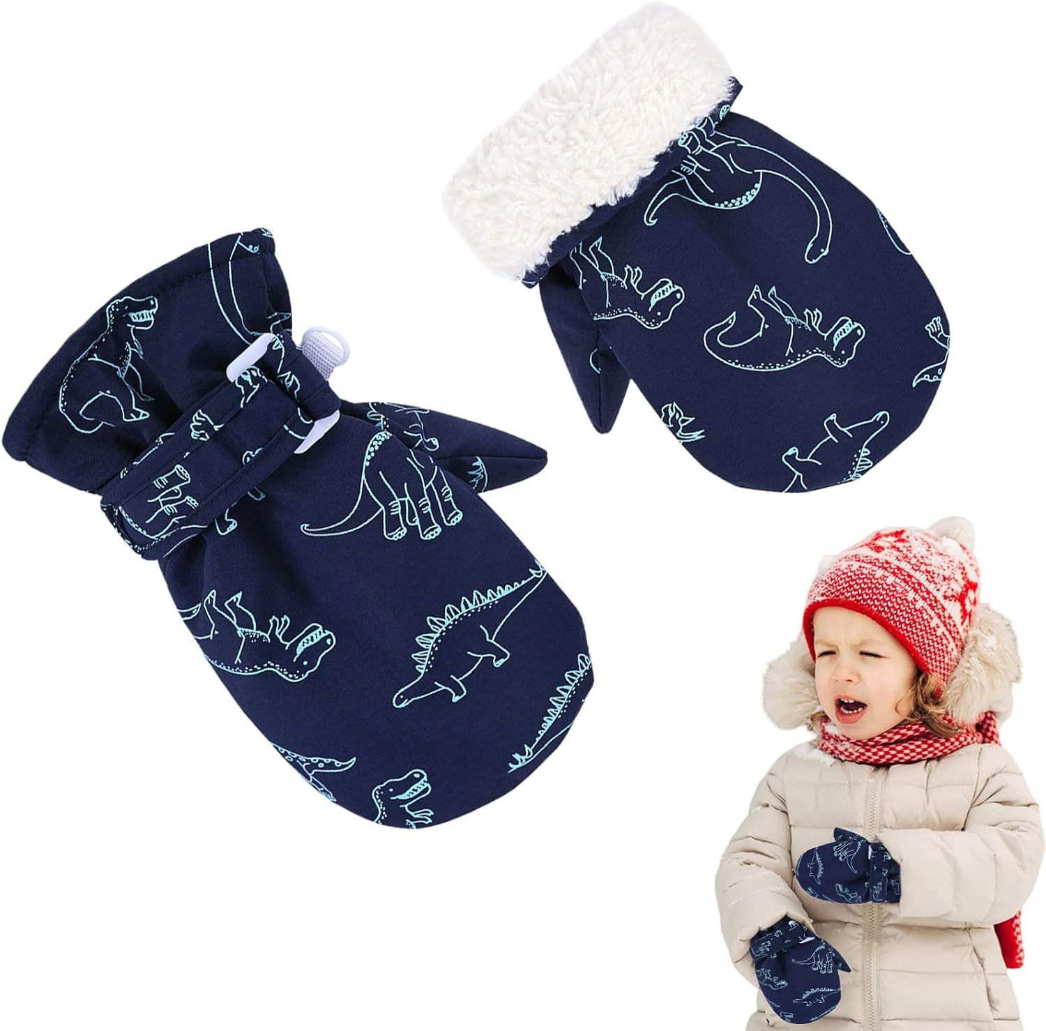 Waterproof Mitten Ski - Guanti per bambini Guanti per bambini