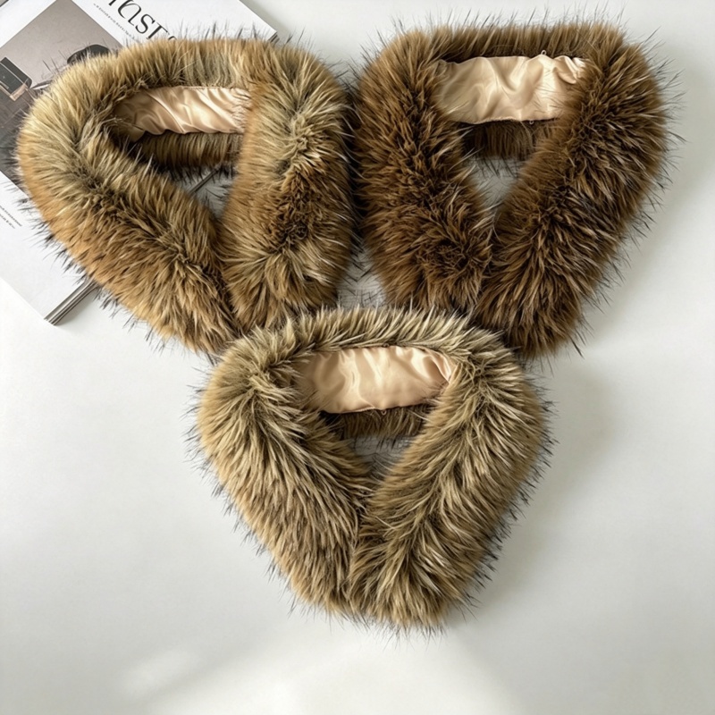 Winter Clothing Essentials - Cappotto Invernale con Colletto in Pelliccia