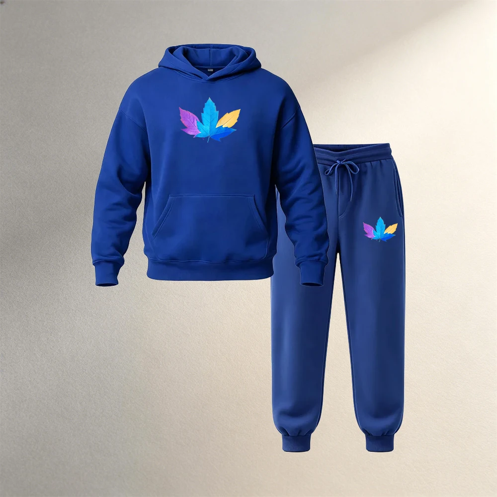 Winter Clothing Fashion - Set di Felpe con Cappuccio da