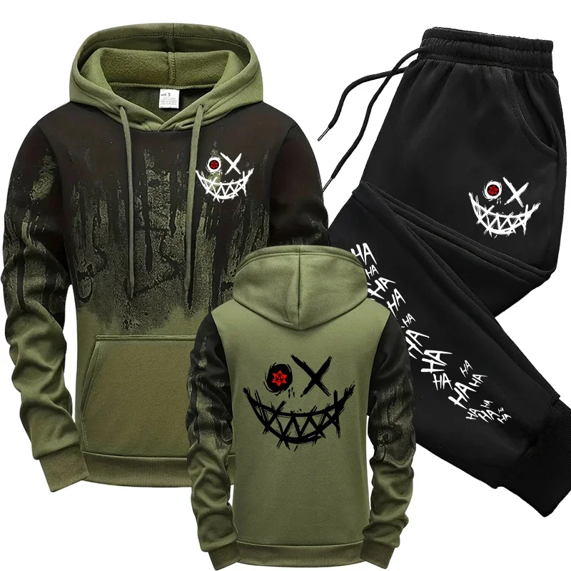 Winter Clothing For Men - Completo Sportivo Casual da Uomo Autunno
