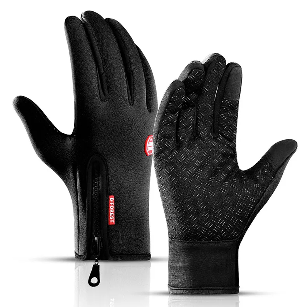 Guanti da ciclismo caldi autun - Waterproof Mitten Ski recensione e prezzo