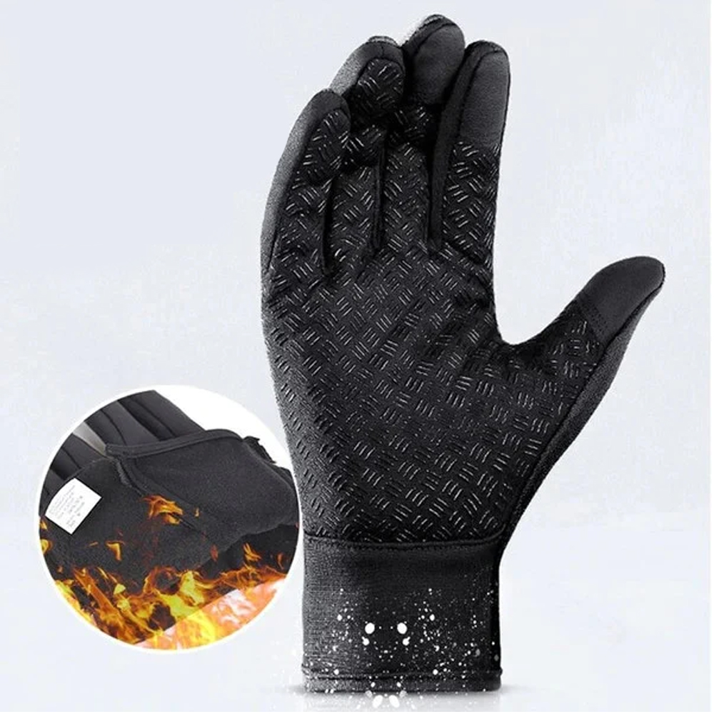 Guanti da ciclismo caldi autun - Waterproof Mitten Ski recensione e prezzo