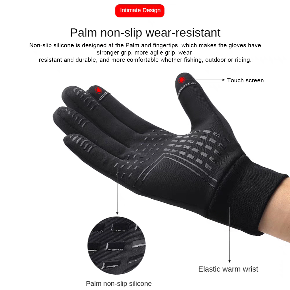 Autunno Inverno Uomo Donna Gua - Waterproof Mitten Ski recensione e prezzo