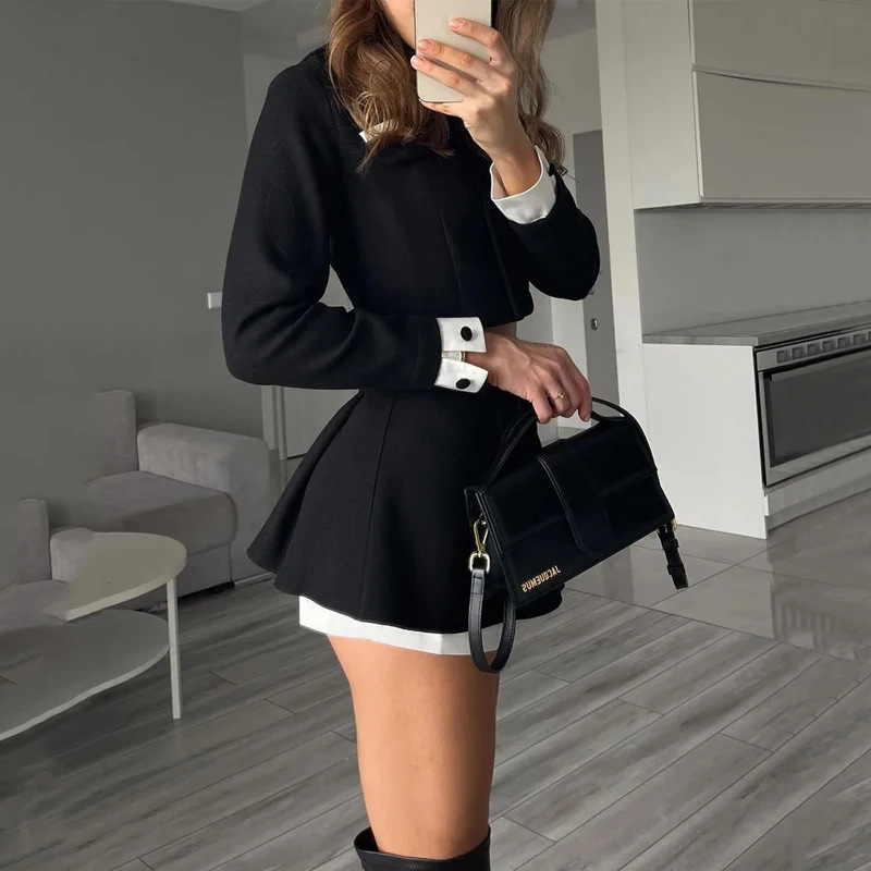 TARUXY Tweed Shorts gonna due  - Winter Clothing Essentials recensione e prezzo