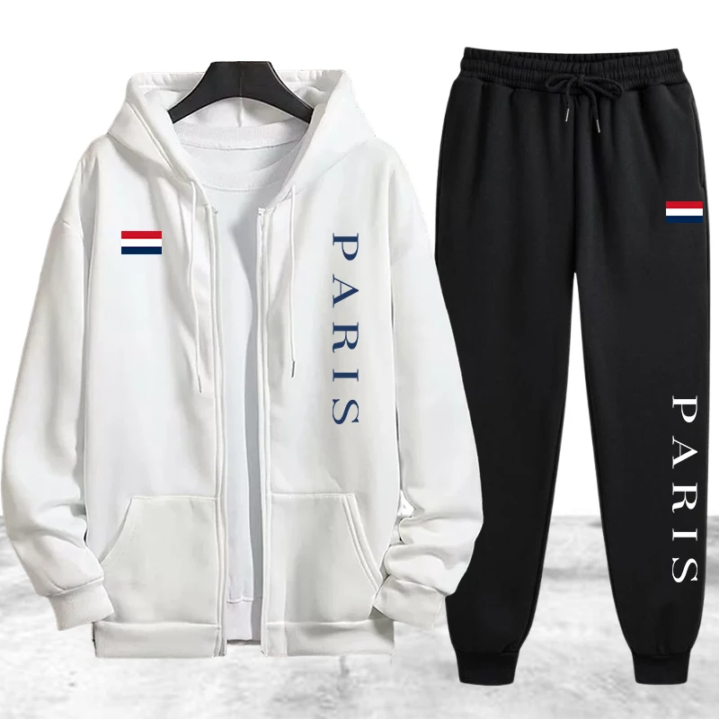 Tuta da uomo Paris Printing, c - Winter Clothing Essentials recensione e prezzo