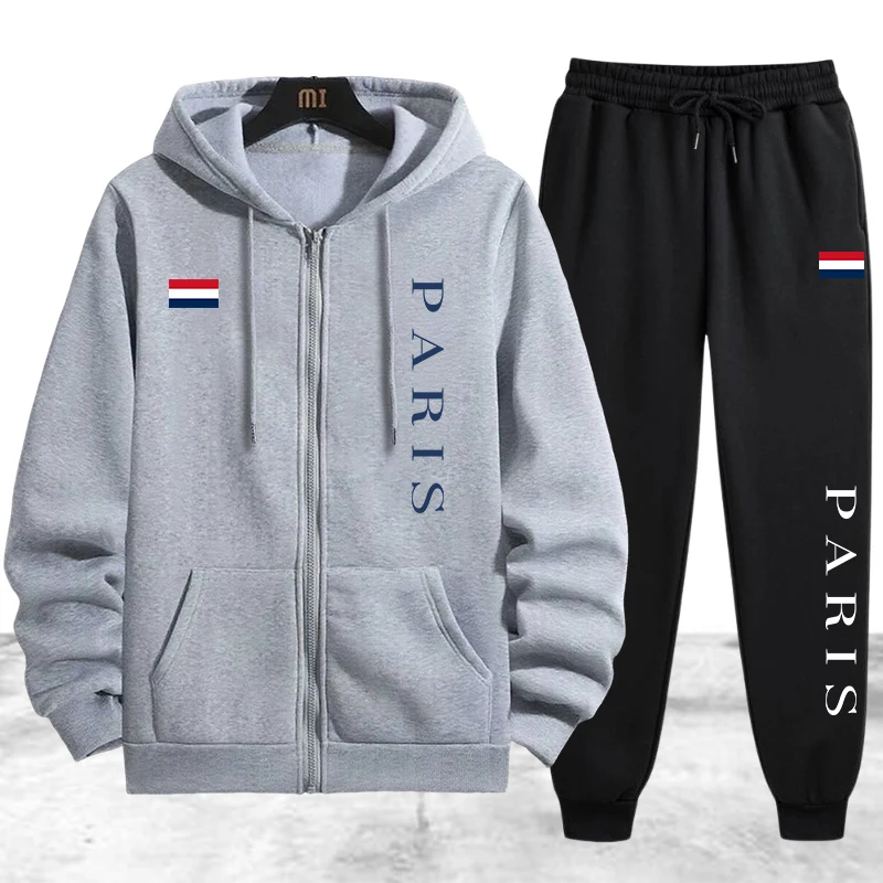 Tuta da uomo Paris Printing, c - Winter Clothing Essentials recensione e prezzo
