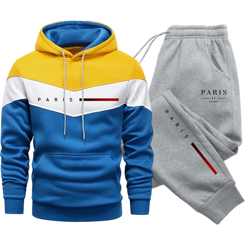 Tuta da Uomo Casual con Cappuc - Winter Clothing For Men recensione e prezzo