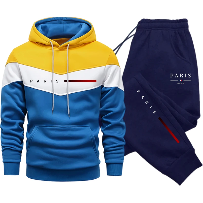 Tuta da Uomo Casual con Cappuc - Winter Clothing For Men recensione e prezzo