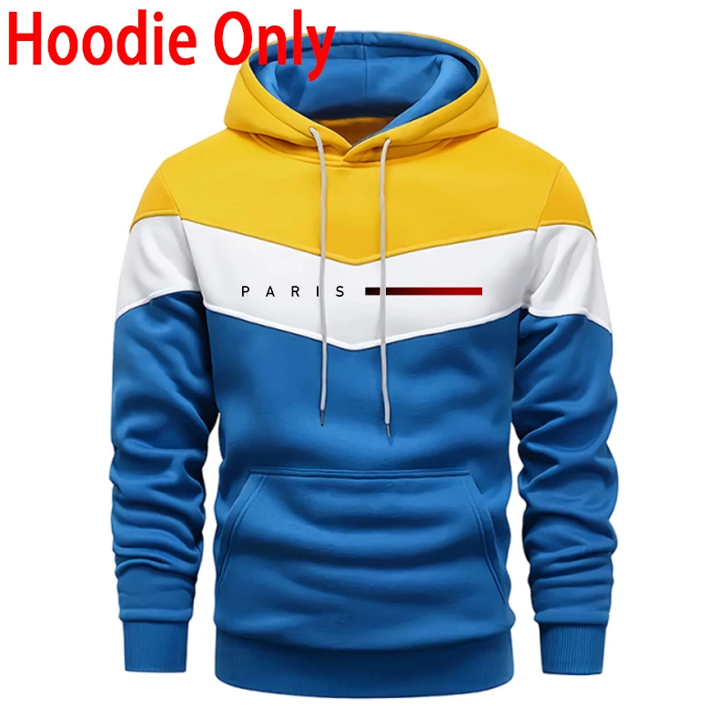 Tuta da Uomo Casual con Cappuc - Winter Clothing For Men recensione e prezzo