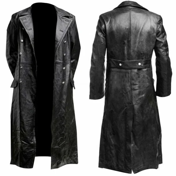 Giacca in pelle da uomo invern - Winter Clothing Essentials recensione e prezzo