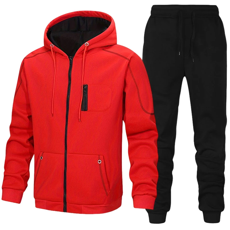 Tuta da Uomo alla Moda, Felpa  - Winter Clothing Essentials recensione e prezzo