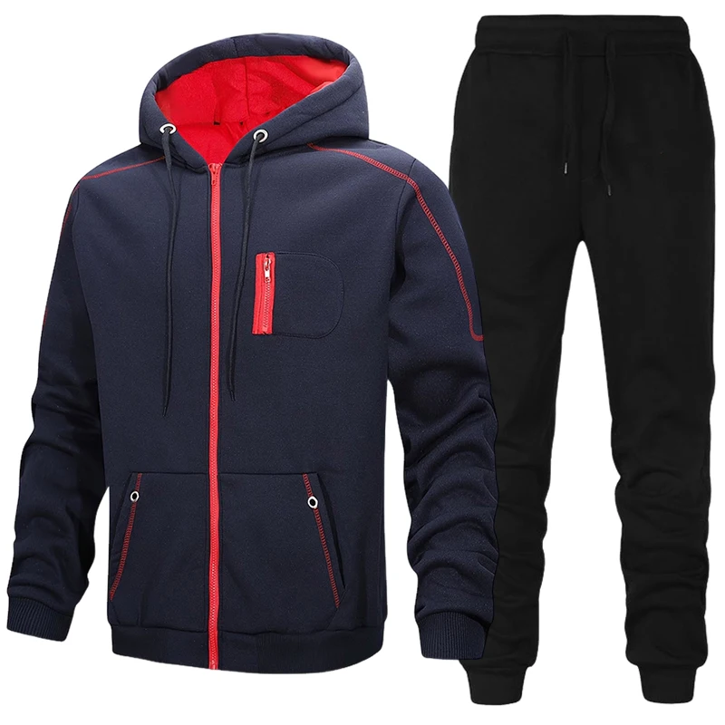 Tuta da Uomo alla Moda, Felpa  - Winter Clothing Essentials recensione e prezzo