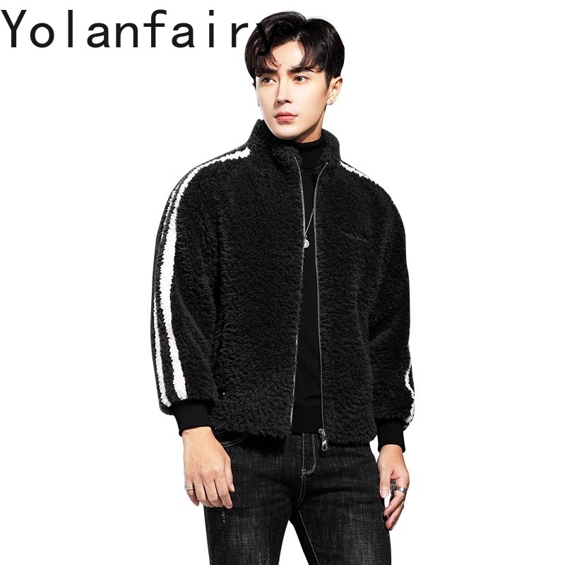 YOLANFAIRY 100% lana Mens vera - Quality Winter Clothing recensione e prezzo