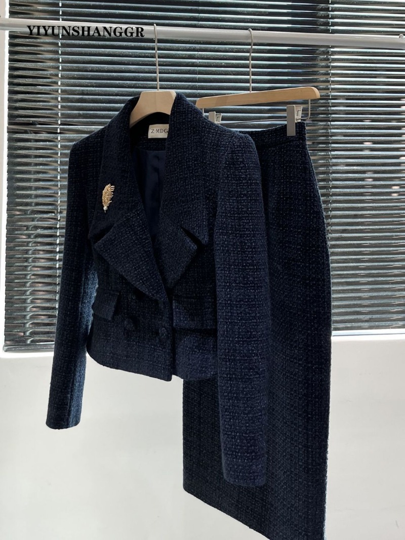 Nuovo autunno inverno tweed ab - Winter Clothing Color recensione e prezzo