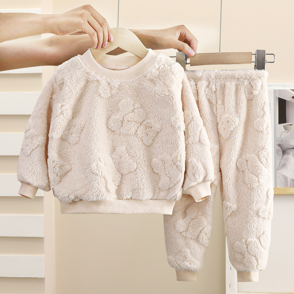 Pigiama per bambini set flanel - Winter Clothing For Babies recensione e prezzo