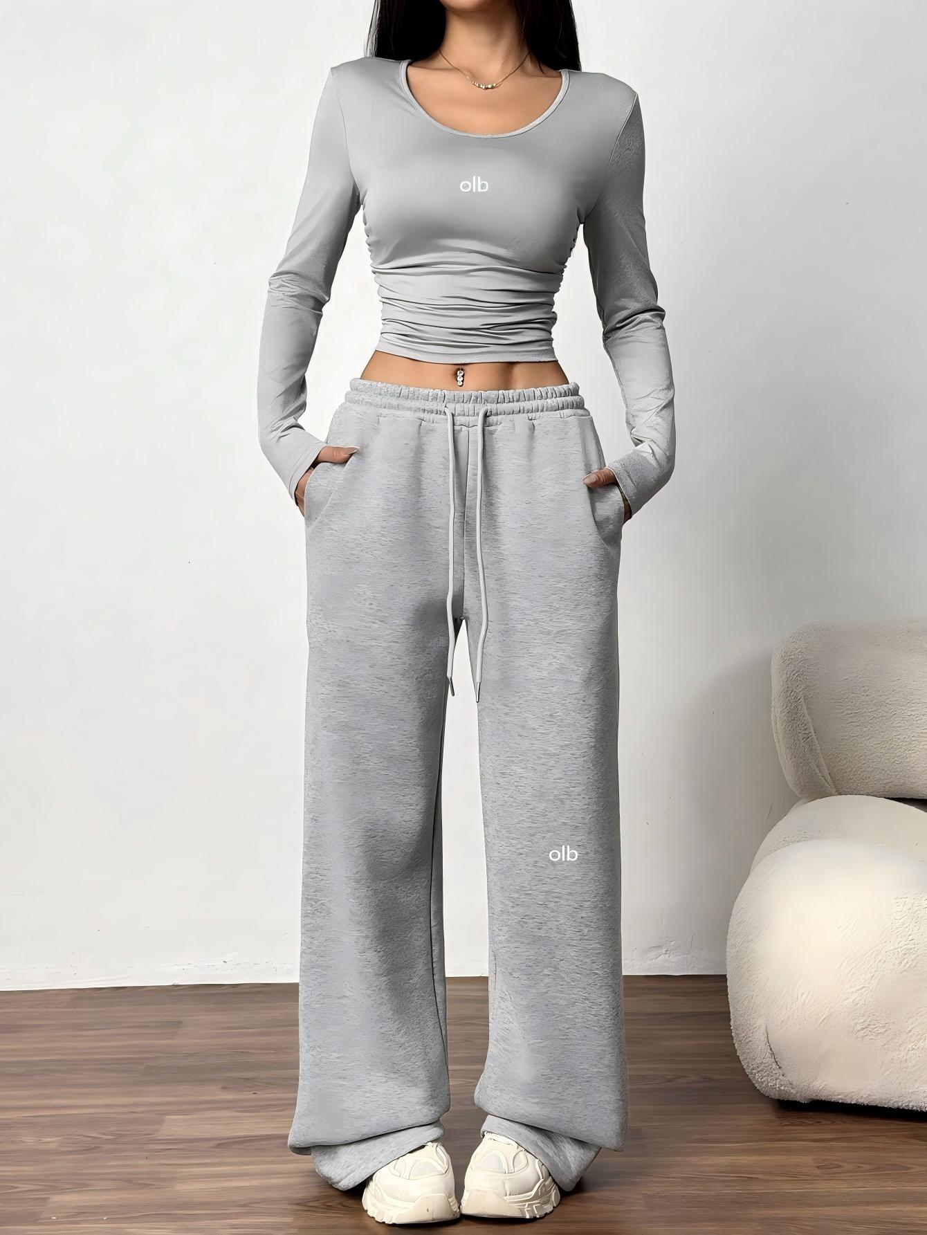 Pantaloni casual a gamba larga - Winter Clothing Color recensione e prezzo