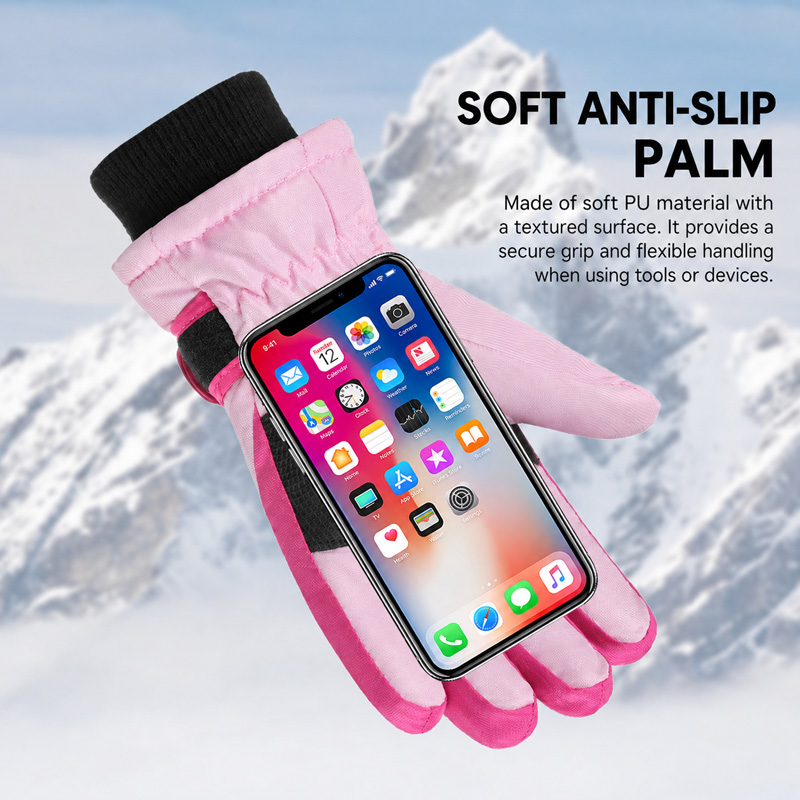 Guanti da sci invernali per ba - Waterproof Mitten Ski recensione e prezzo
