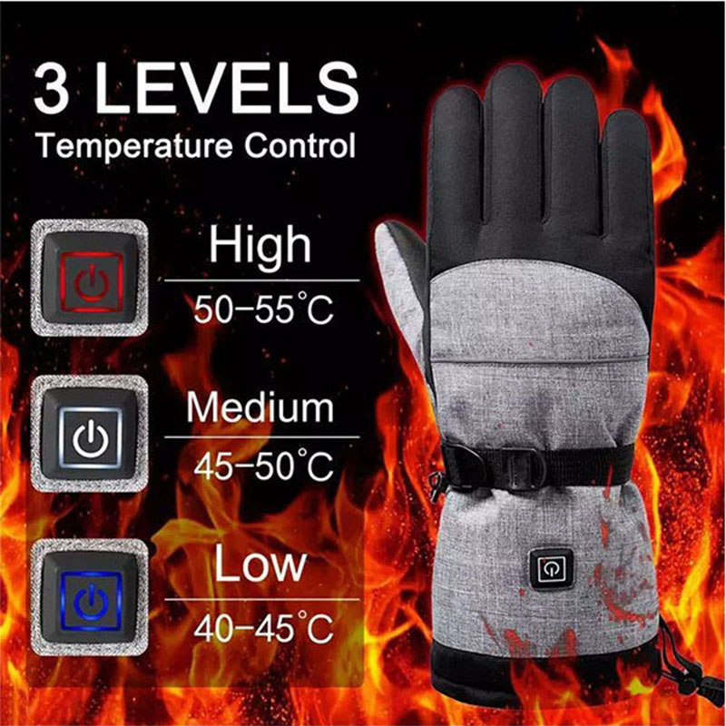 Guanti invernali riscaldanti i - Waterproof Mitten Ski recensione e prezzo