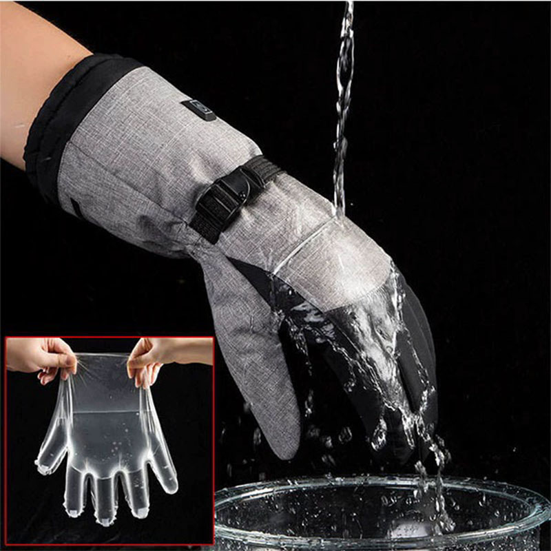 Guanti invernali riscaldanti i - Waterproof Mitten Ski recensione e prezzo