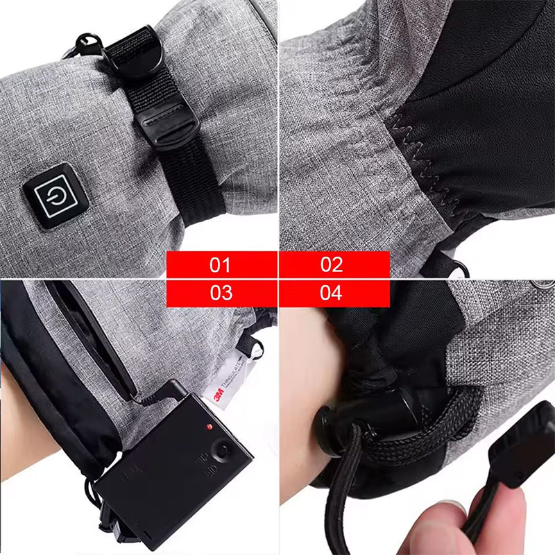 Guanti invernali riscaldanti i - Waterproof Mitten Ski recensione e prezzo