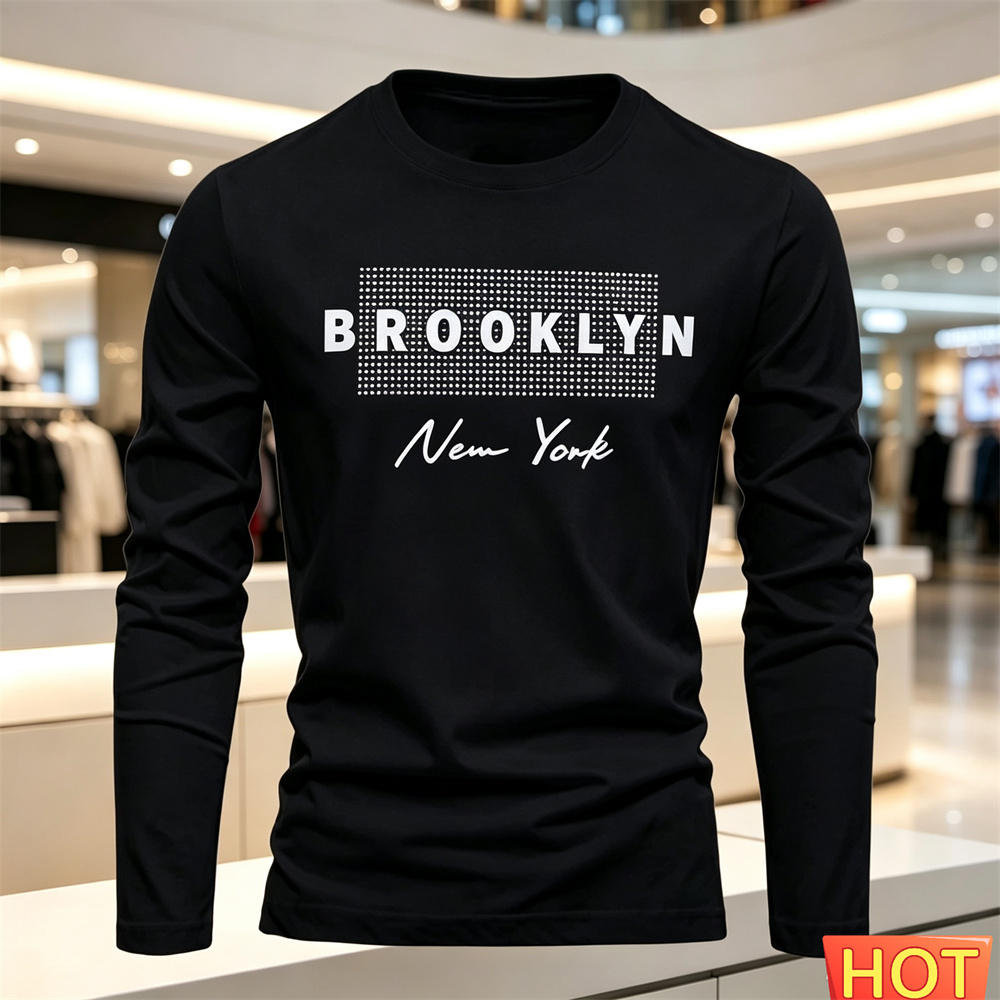 T-shirt casual da uomo in coto - Winter Clothing For Men recensione e prezzo