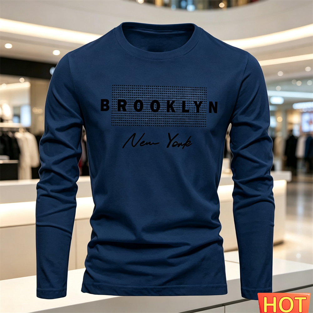 T-shirt casual da uomo in coto - Winter Clothing For Men recensione e prezzo