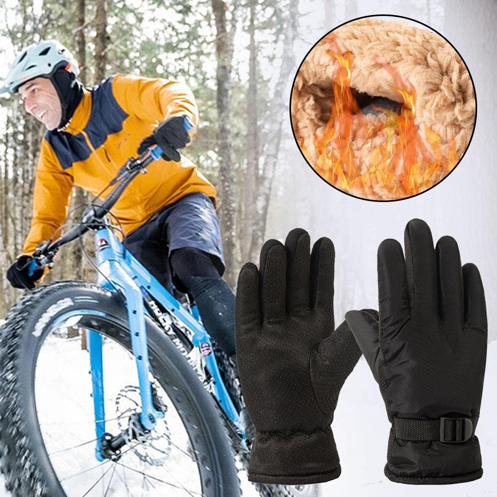 Guanti da sci invernali caldi  - Waterproof Mitten Ski recensione e prezzo