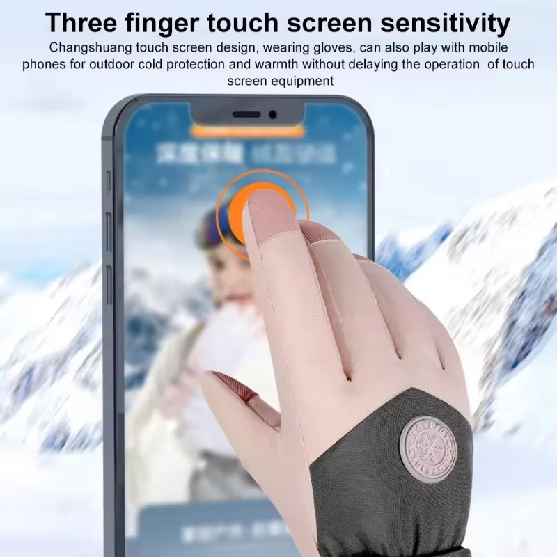 Guanti da sci impermeabili da  - Waterproof Mitten Ski recensione e prezzo