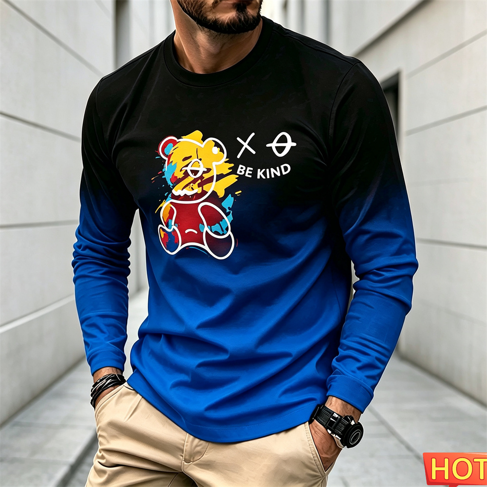 Maglietta da uomo autunno inve - Winter Clothing For Men recensione e prezzo