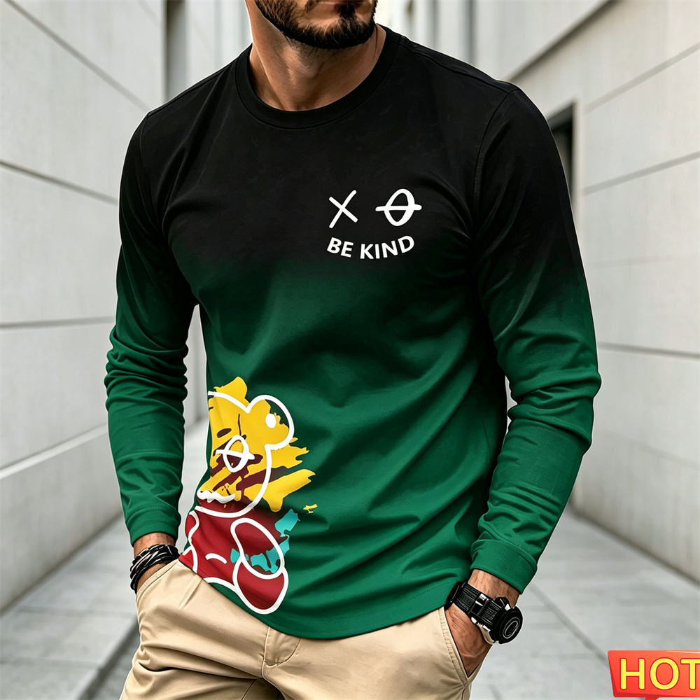 Maglietta da uomo autunno inve - Winter Clothing For Men recensione e prezzo