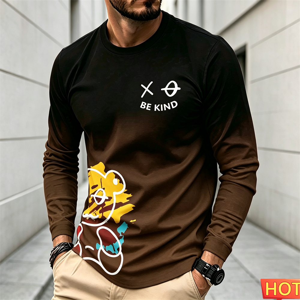 Maglietta da uomo autunno inve - Winter Clothing For Men recensione e prezzo