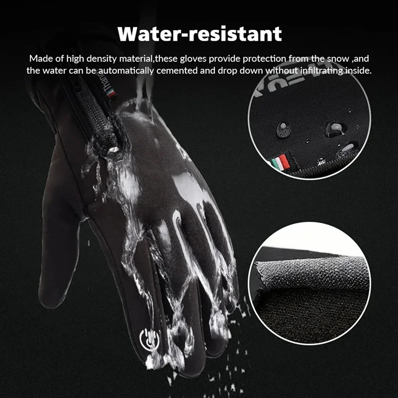Guanti da Ciclismo Impermeabil - Waterproof Mitten Ski recensione e prezzo
