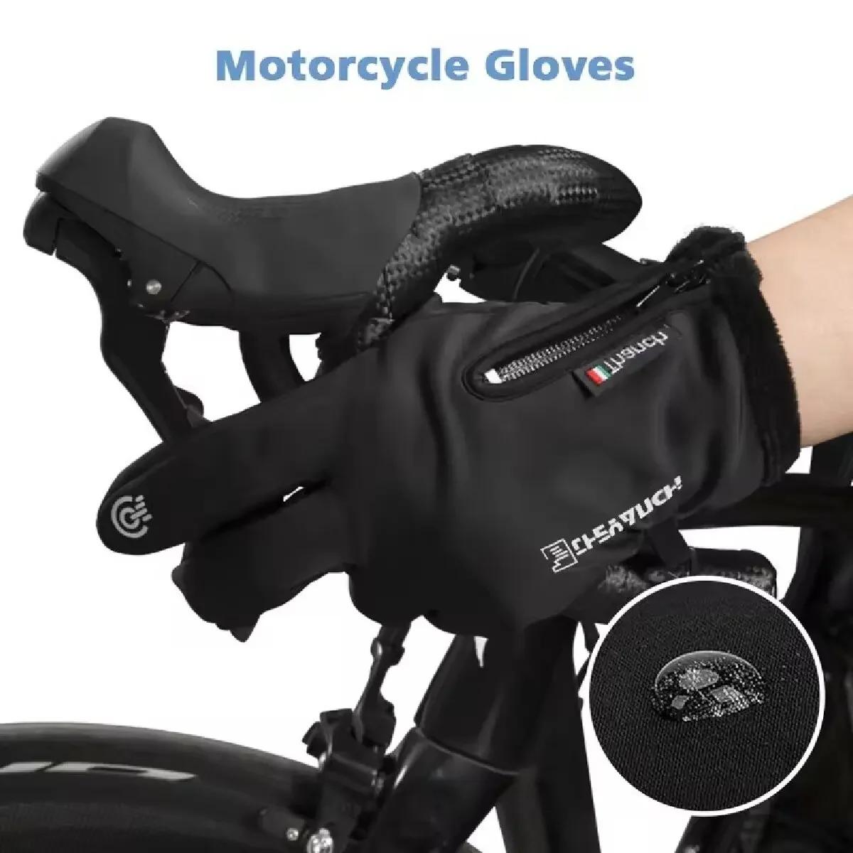 Guanti da Ciclismo Impermeabil - Waterproof Mitten Ski recensione e prezzo